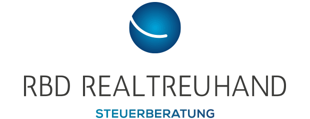 Logo: RBD Realtreuhand GmbH Steuerberatung, 